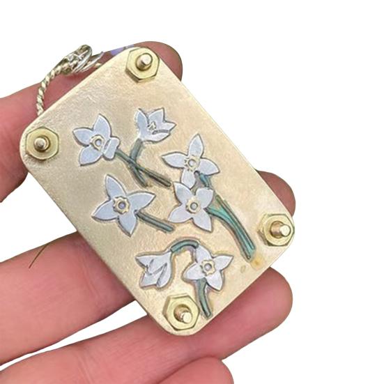 

Flower Press Portable Mini Embossing Kit Compact Botanical Art Tool Preservation Crafts Press Kit for DIY Flower D
