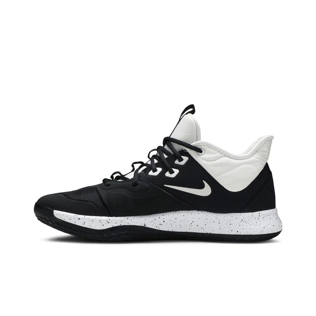 Nike PG 3 TB 'Black' (Unisex) Black / White / Black Basketball Shoes CN9512 002
