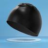 Waterproof, Comfortable, High Elasticity Swimming Hat Solid Color Swimming Hat For Adult Use