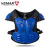 Kids Motorcycle Riding Body Armor/Elbow Knee Protector Children Motocross Back Vest Chest Off-Road Moto Cycling Protective Gear