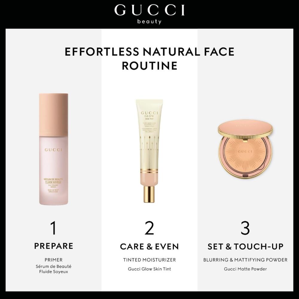 Gucci Glow Skin Tinted Moisturizer 1.35 Oz 40 Ml 35 Medium