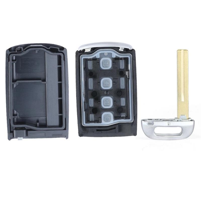 KEYECU Car Key Shell Case Fob Housing For KIA Cadenza K9 K7 K4 K04 Sorento K900 New K7 2013 2014 2015 2016 No Battery Holder