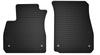Front Rubber Mats For: Opel Insignia B Liftback, Sedan, Station Wagon, Sports Tourer (from 2017 To 2022)