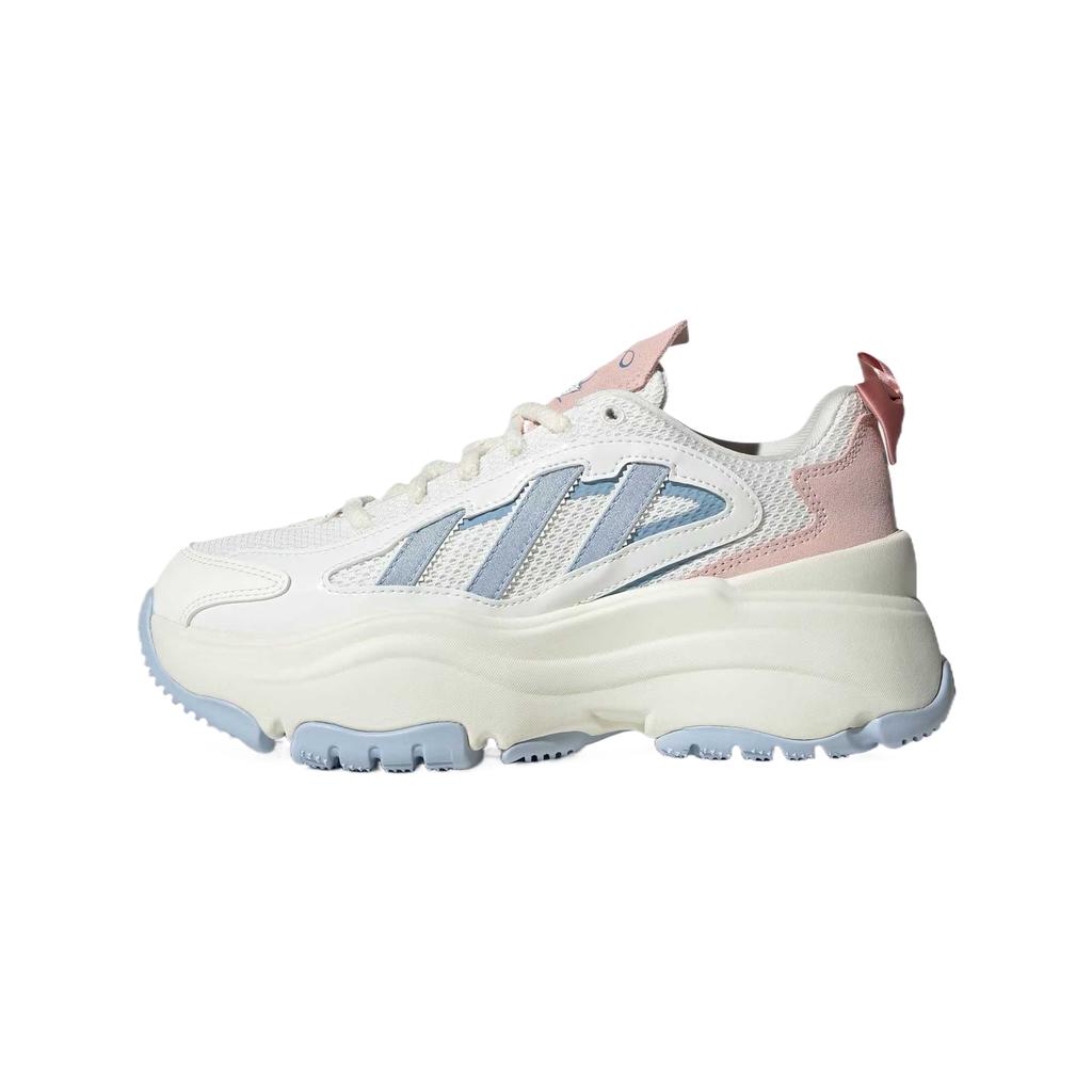 Adidas Disney X Originals Ozgaia Comfortable Versatile Fashion Trendy Mid-Top Dad Shoes Women Sneakers Off-White JR4240