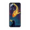 For Xiaomi 13 Lite Case For Xiaomi Mi 13 Lite 5G Flower Soft Liquid Silicone Cover For Xiaomi13lite Protection Back Cover Fundas