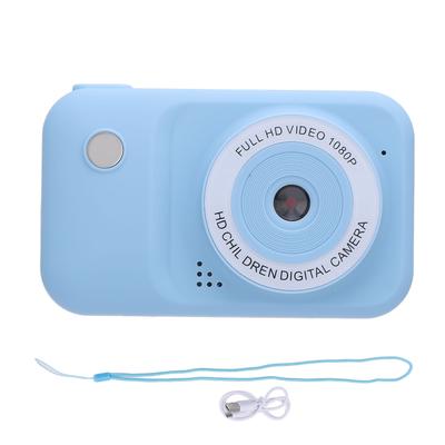 Dijital Video Kamera 1080P 3MP Ön Arka HD Çift Lens Otomatik Odaklama Sevimli Kompakt Dijital Kamera 2 ile