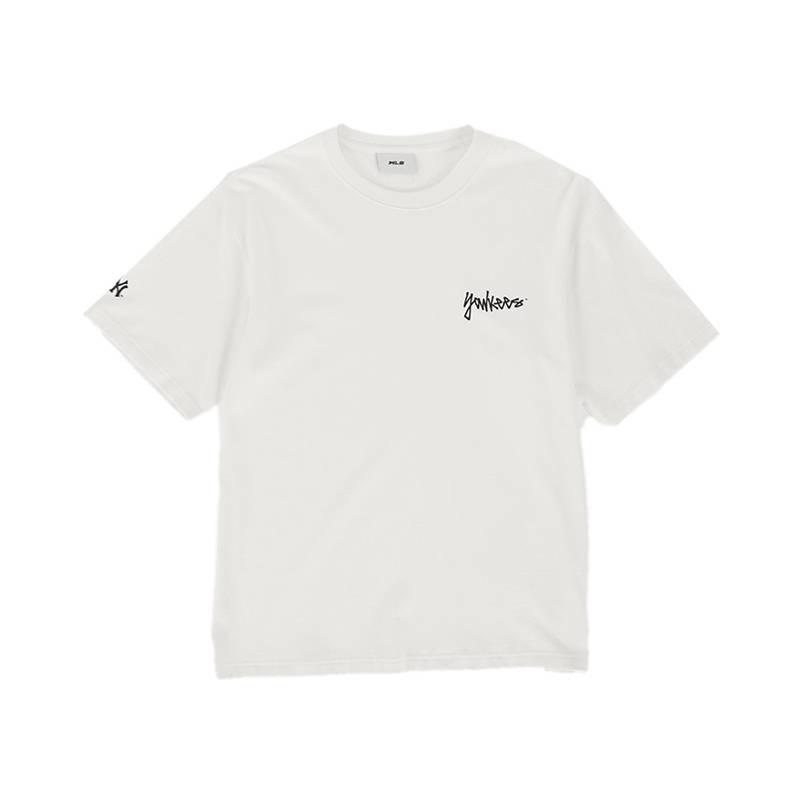 MLB New York Yankees SS26 T Shirt Unisex 3ATSB0763-50IVS XL