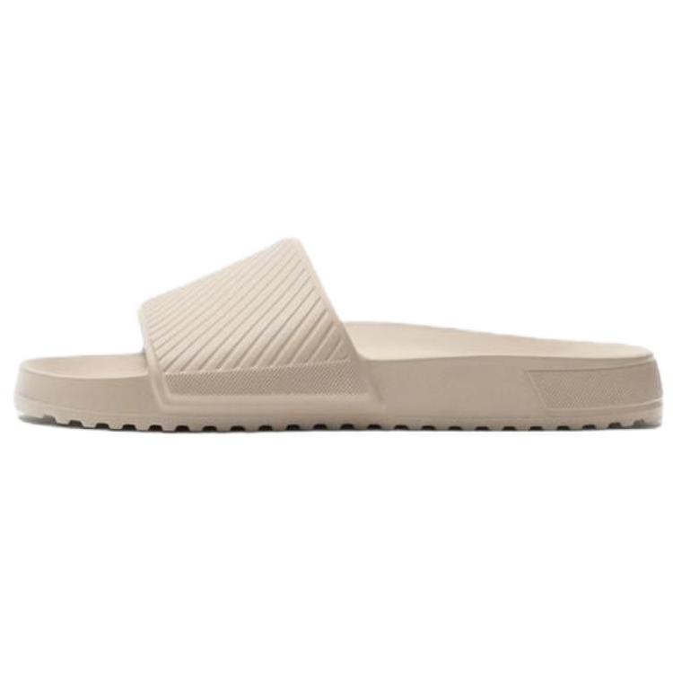 Zara Fashion Slip-On EVA Slide Sandals Men Footwear Sand-Beige 2734520107
