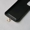 New Phone Accessory Long Cellphone Chain Anti Lost Universal Metal Leather Shoulder Neck Crossbody Phone Strap Case Holder Chain