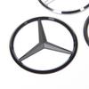 90mm Mercedes-Benz Heckklappen Stern Label Emblem