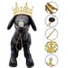 Adjustable Cord Sparkling Tiara Lightweight Pet Headwear Fashion Pet Decoration  Photo Prop
