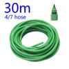 50-10m Green 4/7 3/8" Garden Irrigation Hose Watering 1/4" 8/11 Flexible Water Pipe 4mm 8mm Watering Pipe