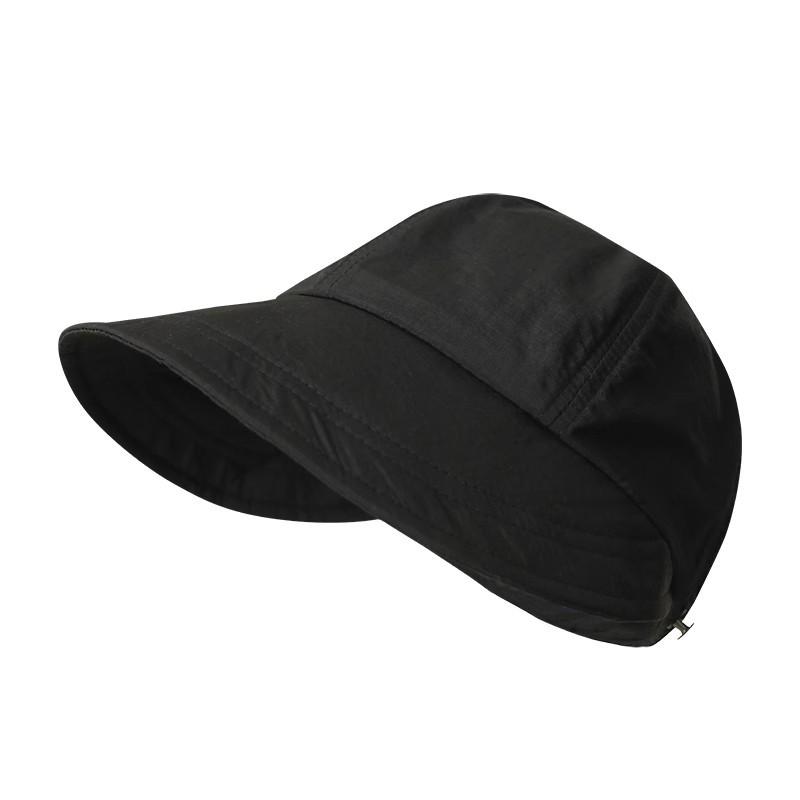 Zhao Ruth Hat Peaked Cap Upgraded Version Men's Quick-drying Sun Hat Women's Plain Basin Hat Parent-child Bucket Hat
