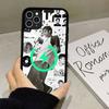 Rock Band B-Blur Magnetic Case For IPhone 17 16 14 13 12 11 15 Pro Max Plus Wireless Charge Phone Cover