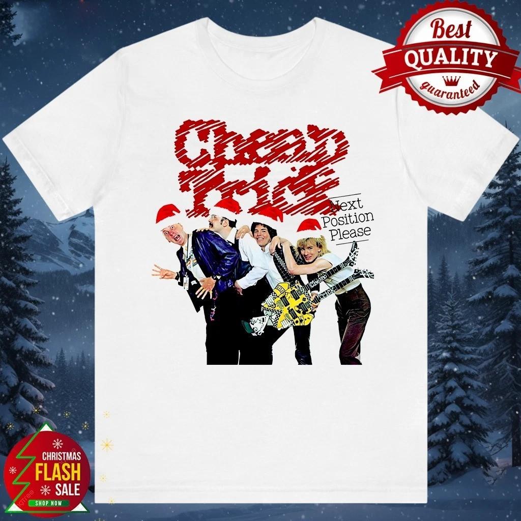 Cheap Trick Band Christmas T-shirt White S to 5XL PP2545 XXL