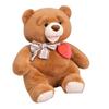 Heart Creative Sweet Bear Plush Doll Gift For Girlfriend Soft Cuddly Animal Stuffed