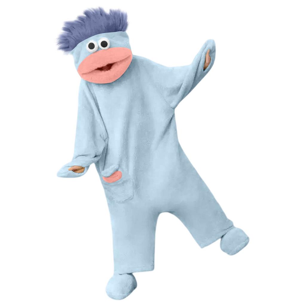 Adult Funny Couple Pajamas with Comb for