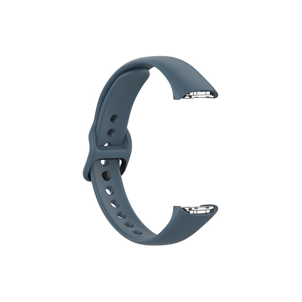 Silicone Watch Straps Watchband Strap Replacement Waterproof Sweat Proof Wear-resistant Wrist Band Strap for Smart Bracelet