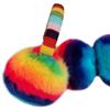 Unisex Winter Cute Rainbow Earmuffs For Kid Warm And Anti-freeze Movable Ear