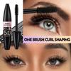 Curly 5D Volume Mascara Waterproof 24 Hour Long Lasting
