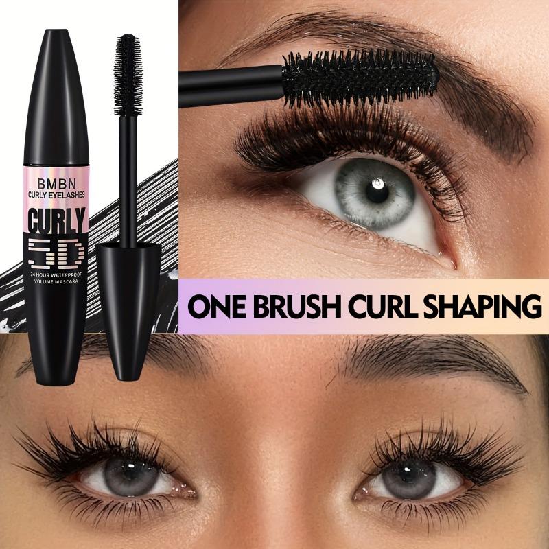 Curly 5D Volume Mascara Waterproof 24 Hour Long Lasting