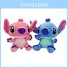 Adorable 8-inch Stitch Plush Toy Soft Cartoon Character Doll For Kids And Collectors