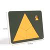 Wooden Geometric Puzzles Challenge Impossible Brain Burning Decompression IQ Mind Brain Teaser Jigsaw Puzzle for Children