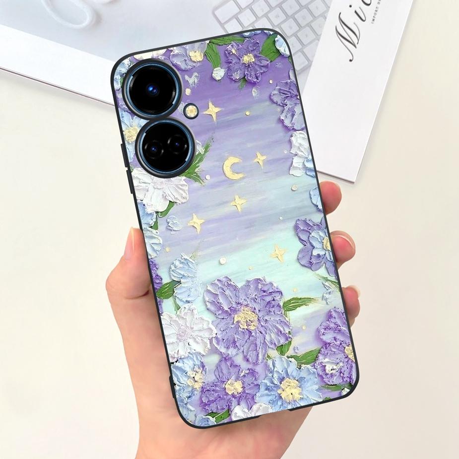 Pour Tecno Camon 19 Pro Coque Camon19 Neo Mignon Dinosaure Dessin Animé Housse Souple Étui de Téléphone Pour Tecno Camon 19 Neo Camon19 Pro 5G Pare-chocs
