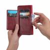 For iPhone 16e Case Zipper Flip Leather Phone Cover with Card Holder