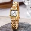 Adjustable Stainless Steel Strap Watch Women Fashion Small Dial Ladies Watches Luxury Quartz Wristwatches Relojes Para Mujer