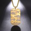 Exquisite Male Pendant Necklace Hip Hop Gift Decorative