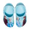 Frozen 2 x Crocs Clog Toddler Fun Lab - Anna And Elsa Kids Sneakers Blue Ice-Blue 206804-4O9