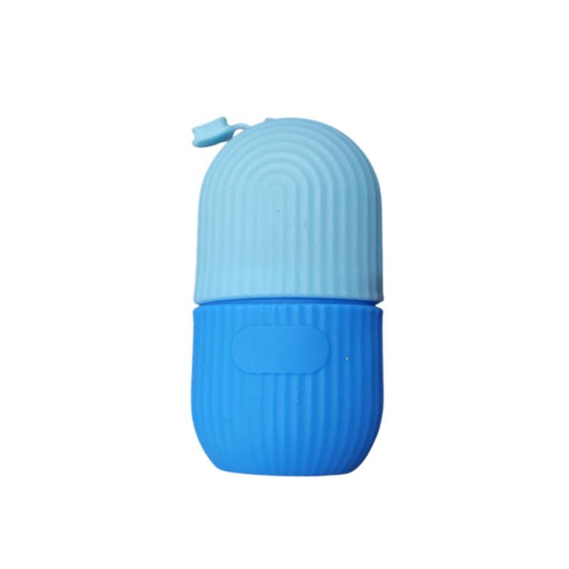 Silicone Face Ice Cube Mold Skin Care Tool for Facial Massage Anti Puffiness Home Spa Beauty Routine