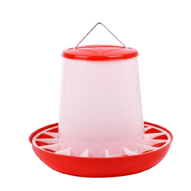 Quails Feeder Hanging Containers for Ducks Pigeons Chick Coops Food Feeder Set