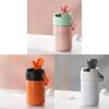 Modern Minimalist 316 Stainless Steel Travel Mug With Tea Separator For Office And Commuting