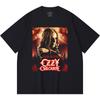 230 Gsm 100% Cotton Heavy Metal T-Shirt  Rock Band Popular Music Print Unisex Heavy Cotton T Shirt