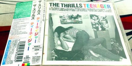 

CD THRILLS - Teenager TOCP66699PROMO Virgin 2007 Japan ObiRock Used