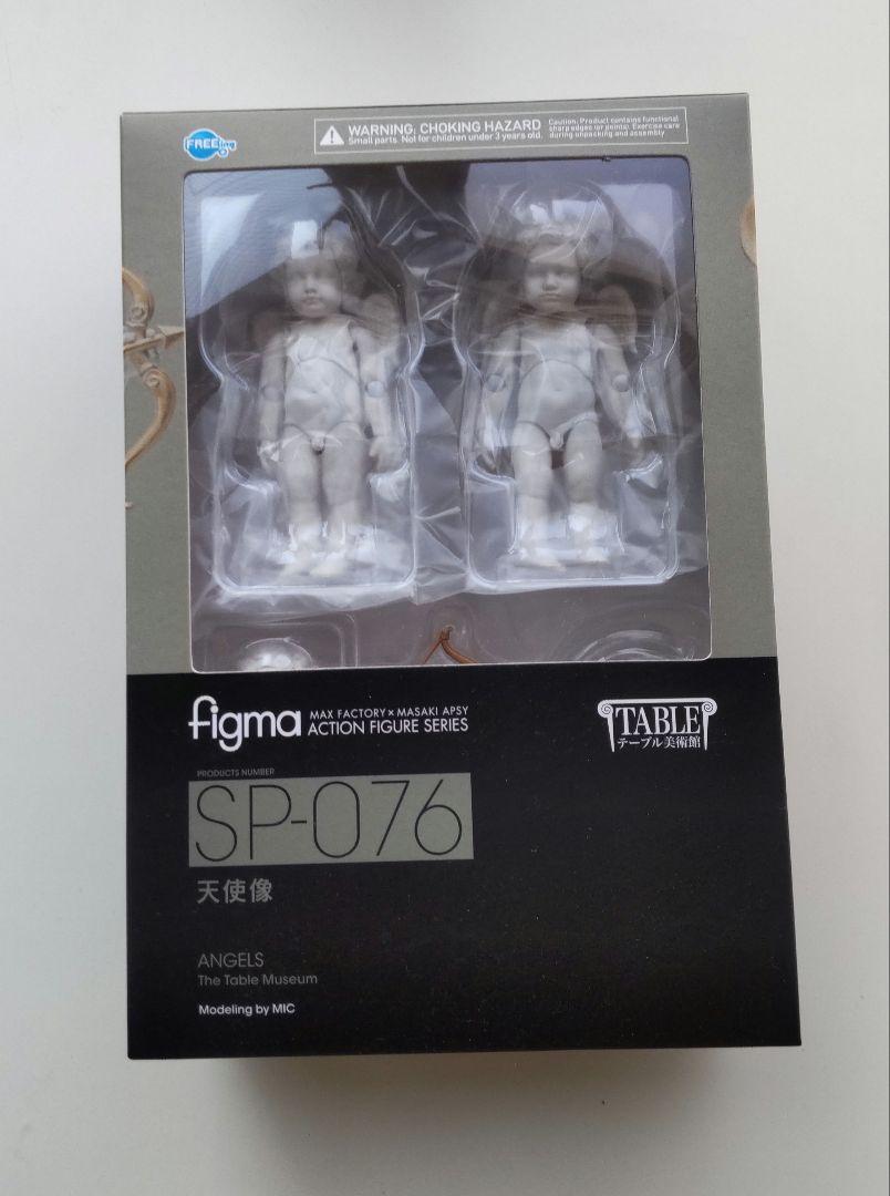 

[USED] figma Table Museum Angel Statue Two-person ver.
