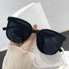 1Pc Women Female Eyewears Fashion Acrylic/PC Luxury Ultraviolet-proof Sunglasses Brand Designer