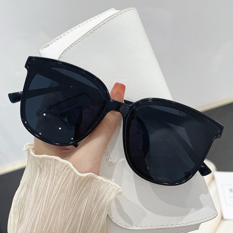 1Pc Women Female Eyewears Fashion Acrylic/PC Luxury Ultraviolet-proof Sunglasses Brand Designer