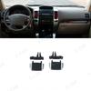For Toyota Land Cruiser Prado 120 LC120 2003-2009 Front Dashboard Air Conditioner Vents A/C Air Conditioning Outlet Tab Clip