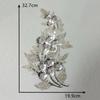 Mesh Sequin Embroidery Bead Embroidery Nails Diamond Lace Diy Sewing Collar Decoration Matching Clothing Single Flower Accessories