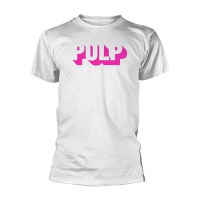 PULP QUESTO È LOGO HARDCORE (BIANCA) MAGLIETTA