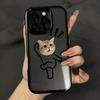 Acrylic Phone Case for iPhone 11 12 13 14 Pro 12 14 16 Pro Max for Samsung A16 A36 A56 S24 FE High-quality Painted Anti-fall Mobile Phone Case