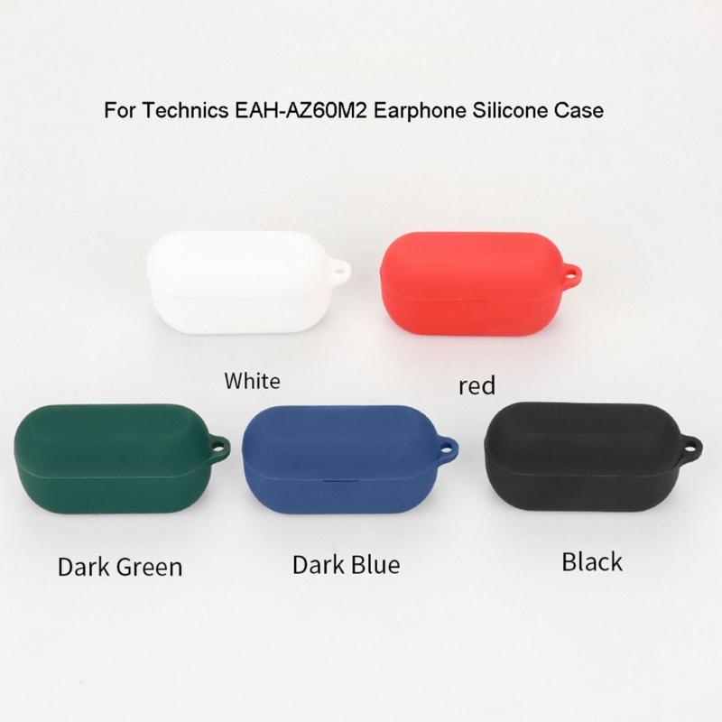 Geeignet für Technics EAH AZ60M2 Stoßfeste Kopfhörerhülle Schlagfestes Gehäuse Staubschutz Waschbare Weiche Schutzhülle