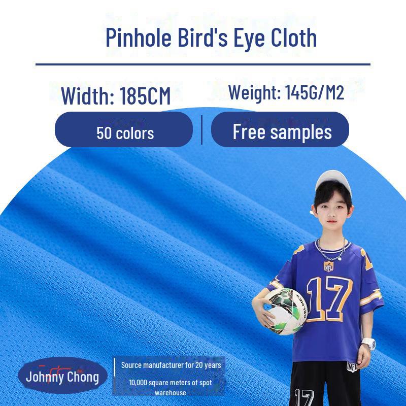 Atmungsaktives, feuchtigkeitstransportierendes Stretch-Strickgewebe für Sportuniformen