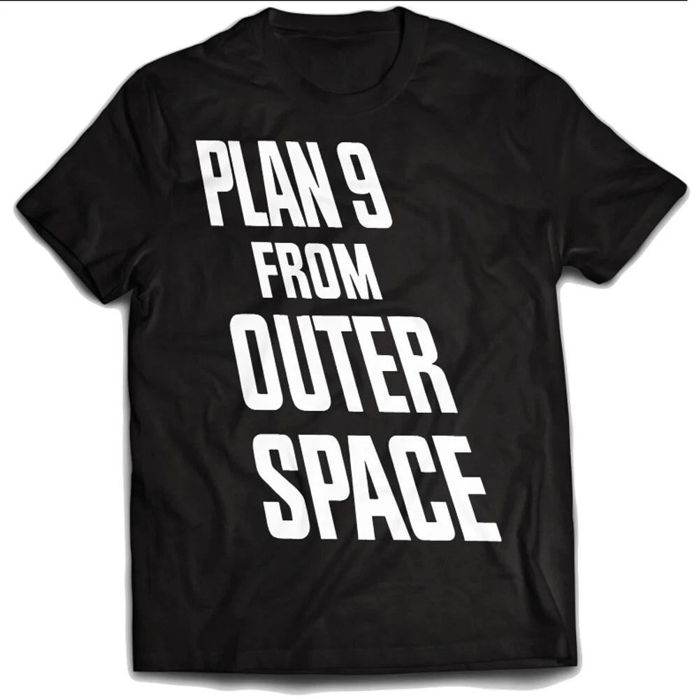 Plan 9 From Outer Space  Logo  100% Cotton T-shirt Mens Tees Top - through 5X 3XL