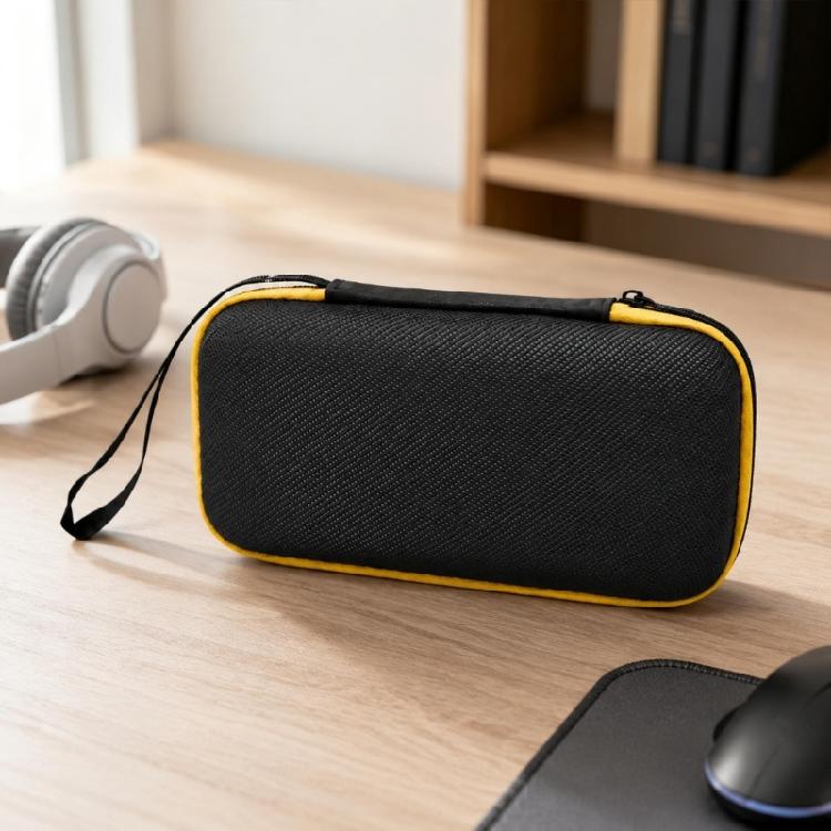 Handheld Gaming Console Carrying Case for RG 55G1 with Flexible Interior Retainer, Soft Interior Lining, Separate Accessory Storage and Zippers