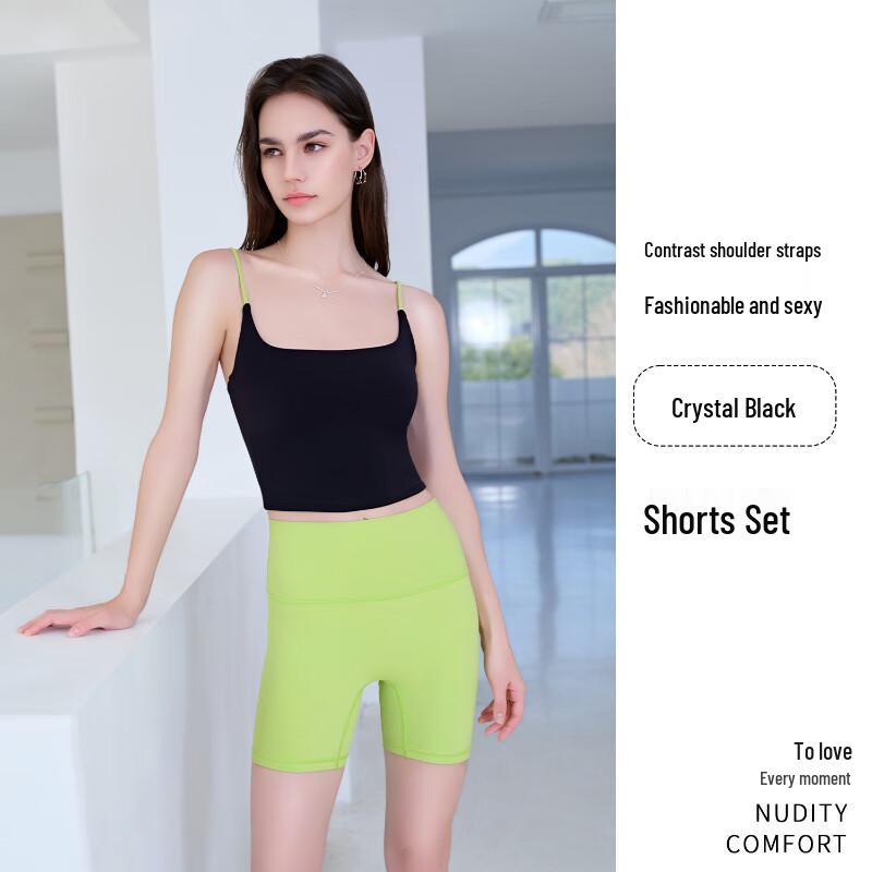 Longchan Women s Casual Activewear Top and Shorts Set