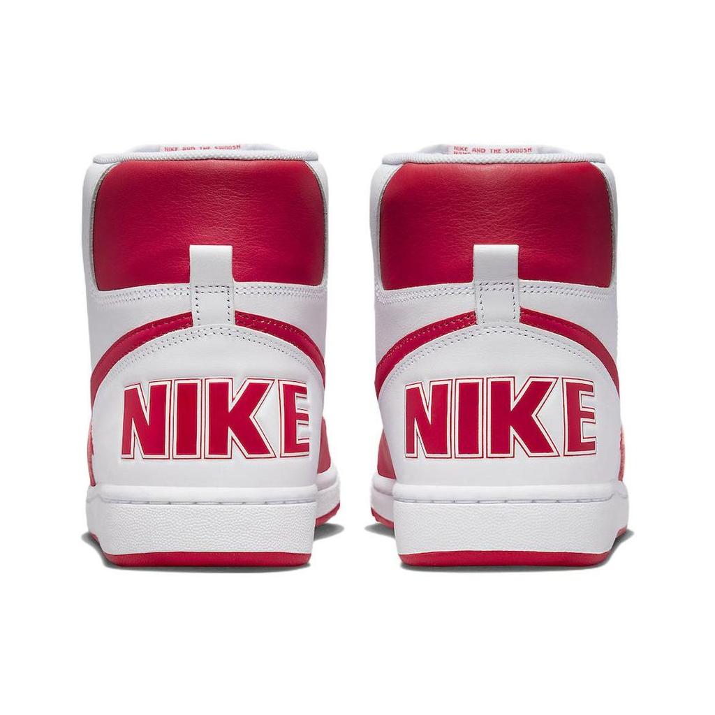 Nike Terminator High St. Johns Men Sneakers White University-Red FJ4454-100